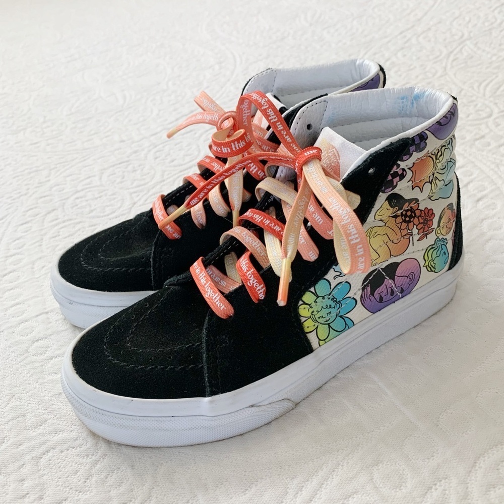 Vans Kids' Cultivate Care Sk8-Hi Sneakers